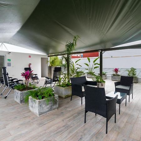 Hotel Balcon Del Parque คาลาปา ภายนอก รูปภาพ