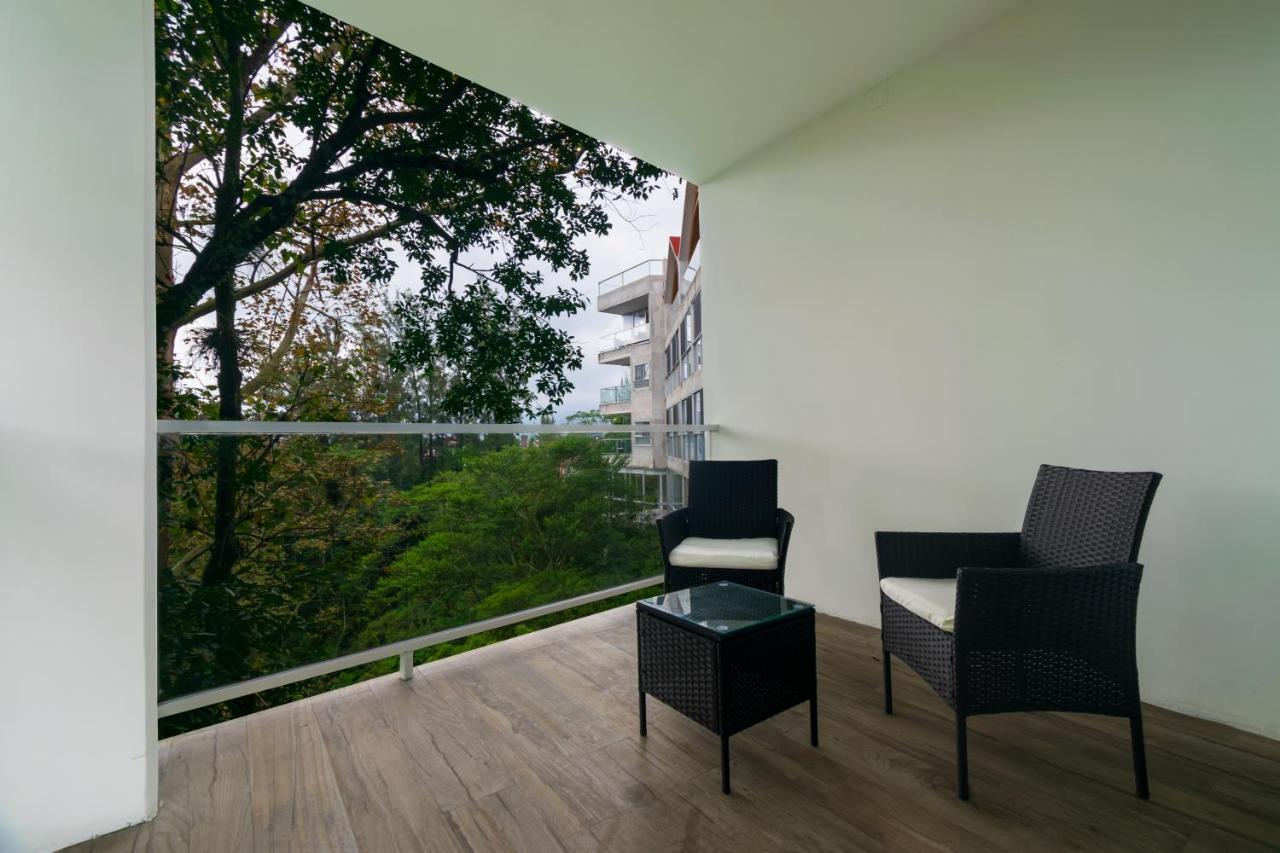 Hotel Balcon Del Parque คาลาปา ภายนอก รูปภาพ