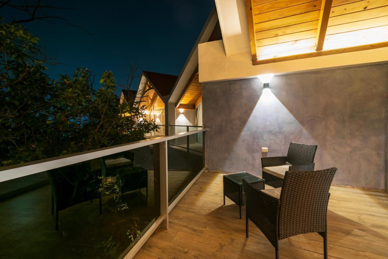Hotel Balcon Del Parque คาลาปา ภายนอก รูปภาพ