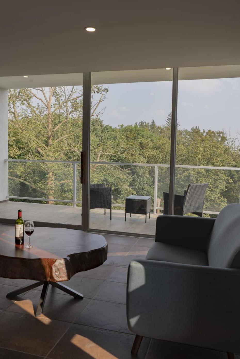 Hotel Balcon Del Parque คาลาปา ภายนอก รูปภาพ